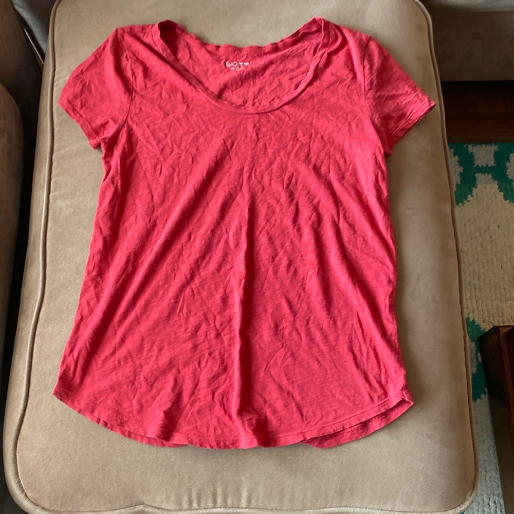 Loft outlet T-shirt red